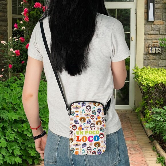 Folding and Functional Miguel Rivera Crossbody Bag - Perfect Fan Merchandise - Picture 5 of 7